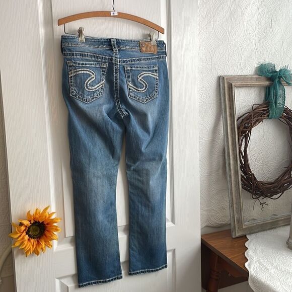 Silver Jean Natsuki Capri/Crop Pants - 29 - Picture 6 of 8